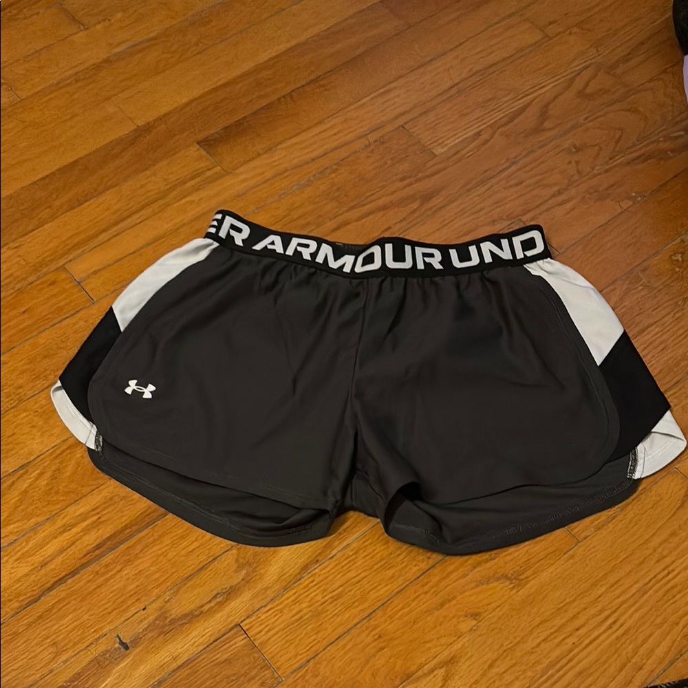 Under Armour Women's Black Shorts